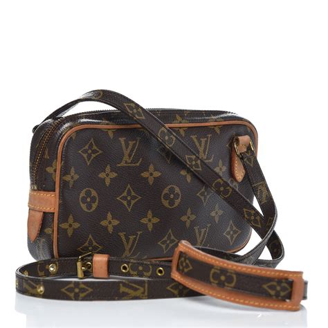 louis vuitton monogram marly bandouliere|Louis Vuitton Monogram Pochette Marly Bandouliere .